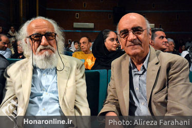 بزرگداشت پرویز کلانتری در خانه هنرمندان ایران