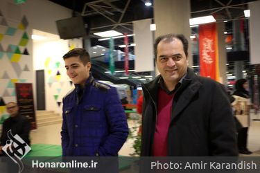 اولین روز سی و ششمین جشنواره فیلم فجر در باغ کتاب