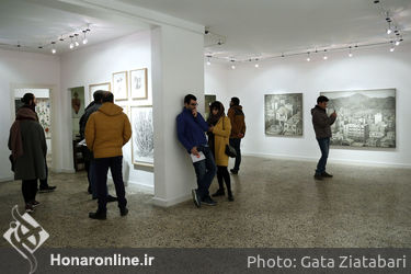 نمایشگاه گروهی با نام "بایگانی اکنون" در گالری هما 