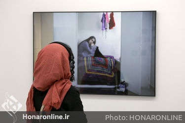 نمایشگاه عکس و چیدمان سارا ساسانی در گالری آرته