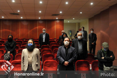 مراسم رونمایی از کتاب «نمایش خیابانی ایران و تئاتر خیابانی جهان» در تالار رودکی