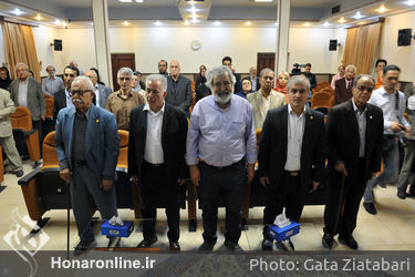 تجلیل از هنرمندان پیشکسوت متولد خرداد ماه 