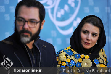 نشست خبری فیلم سینمایی رگ خواب در روز هشتم جشنواره فیلم فجر در کاخ جشنواره (6)