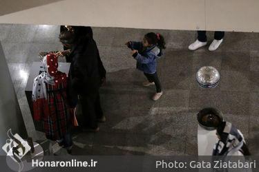نگاهی به پانزدهمین جشنواره هنرهای تجسمی فجر _۳