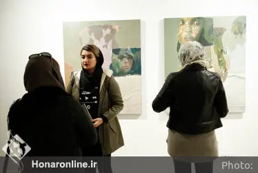 افتتاحیه ی نمایشگاه نقاشی عیسی جباری ممقانی در گالری ساربان