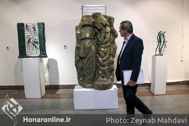 نمایشگاه مروری بر آثار هادی ضیاءالدینی در نگارخانه خیال و آینه موسسه صبا