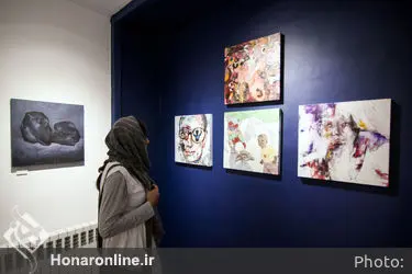 نمایشگاه گروهی "روی دیگر پنجره" در گالری دارگون