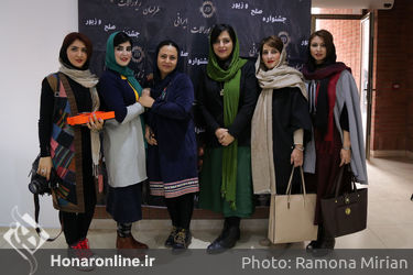 نمایشگاه "صلح و زیور" در کاخ سعدآباد 