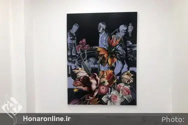 نمایشگاه آثار رقیه نجدی در گالری اُ