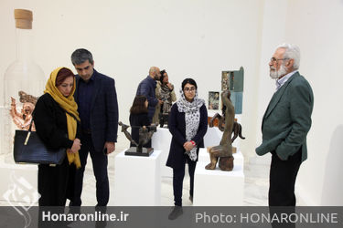 سومین اکسپو مجسمه ایران در گالری طراحی هنر