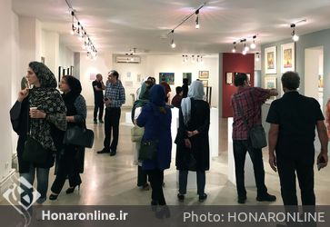 نمایشگاه گروهی هنرمندان خودآموخته در گالری لاله