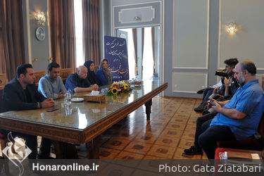 نشست خبری کنسرت ارکستر فرهنگ و هنر با همراهی استاد فرهاد فخرالدینی