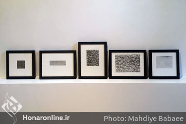 نمایشگاه آثار کوشا موسوی در گالری پروژه‌های آران