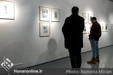 نمایشگاه نقاشی هما خسروی در گالری طراحان آزاد