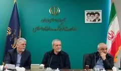 پزشکیان: دستاورهای ملی و مقاومت ۴۰ روز ملت با تولید روایت‌های موثر منعکس شود