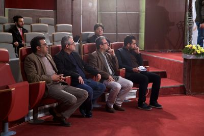 مراسم بزرگداشت آیت الله شاه آبادی در فرهنگسرای امام