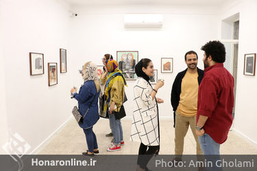 نمایشگاه نقاشی سهیل مختار در گالری دلگشا