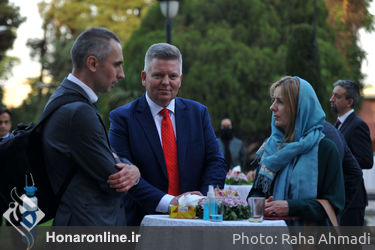 مراسم روز ملی قانون اساسی لهستان و هشتاد سالگی ورود پناه جویان لهستانی در جنگ جهانی دوم به ایران