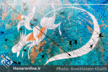 نمایشگاه گروهی آثار تجسمی با عنوان «بنگر» در گالری نگر