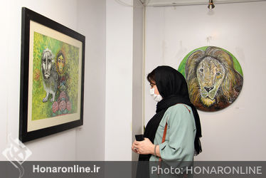 نمایشگاه گروهی " آن یکی شیر" در گالری شنگرف