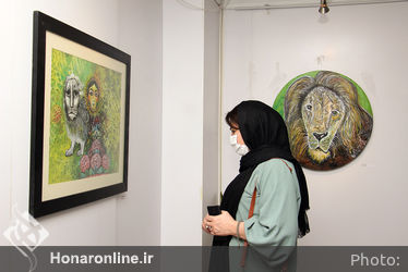 نمایشگاه گروهی " آن یکی شیر" در گالری شنگرف