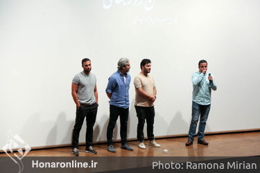 اکران مردمی فیلم " تنگه ابوقریب" در پردیس سینمایی مگامال