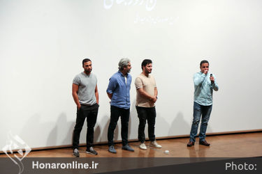 اکران مردمی فیلم " تنگه ابوقریب" در پردیس سینمایی مگامال