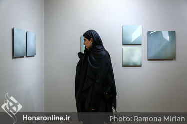 نمایشگاه آثار مهران مهاجر در گالری دستان +2