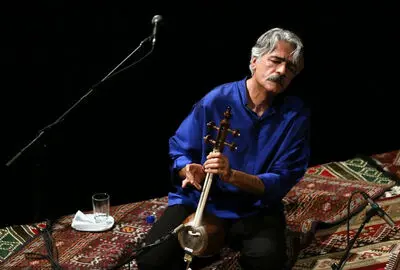 Kayhan Kalhor wins Isaac Stern Human Spirit Award