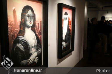 افتتاحیه نمایشگاه نقاشی‌های مارال اصفهانی در گالری آریانا
