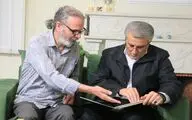 صابر سهرابی: هنرمندان پیشکسوت جریان خلاق تاریخ هستند / نمایشگاه 