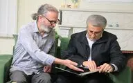 صابر سهرابی: هنرمندان پیشکسوت جریان خلاق تاریخ هستند / نمایشگاه 