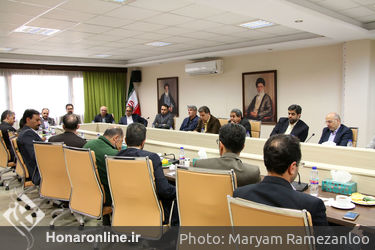 نشست کارگروه مشترک همکاری معاونت امور هنری وزارت فرهنگ و ارشاد اسلامی و فرهنگستان هنر