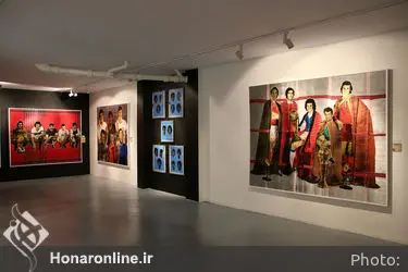 نمایشگاه چاپ علی آل حسینی در شهرکتاب فرشته