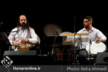 کنسرت موسیقی گروه سوژین تالار وحدت