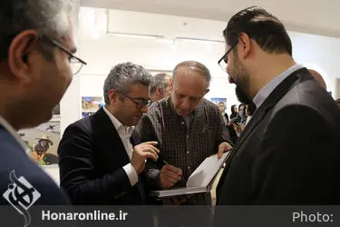 افتتاحیه نمایشگاه عکس‌های مائورو ویتالیه در گالری استاد نامی خانه هنرمندان