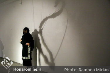 نمایشگاه مجسمه‌های ابوذر ونکی در گالری شیرین