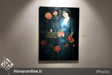 نمایشگاه نوشین ایپکچی در گالری شیرین