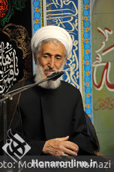 مراسم گرامى‌داشت هفتمین شب شهادت امام حسین (ع) در موسسه توسعه هنرهای معاصر