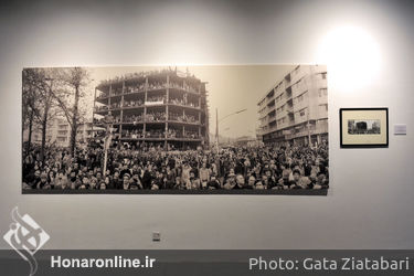 نمایشگاه عکس‌های «قربان خلیلی» از دوران انقلاب در موزه هنرهای معاصر