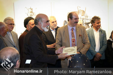رونمایی از کتاب "دیوان حافظ (حسابی)" در نشر گویا