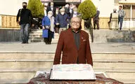 جشن تولد هنرمندان پیشکسوت متولد آبان ماه