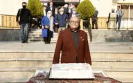 جشن تولد هنرمندان پیشکسوت متولد آبان ماه