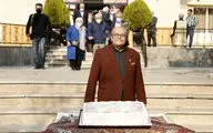 جشن تولد هنرمندان پیشکسوت متولد آبان ماه