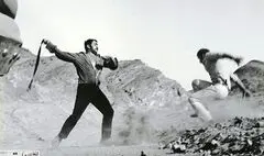 سعید راد ۵۲ سال قبل سر صحنه صبح روز چهارم/ عکس