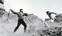 سعید راد ۵۲ سال قبل سر صحنه صبح روز چهارم/ عکس