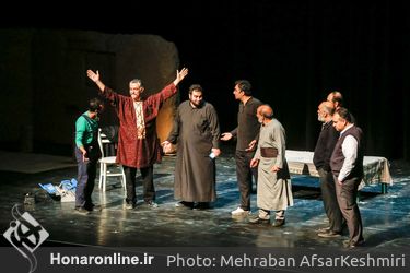 نمایش «چرتکه» در پردیس تئاتر تهران