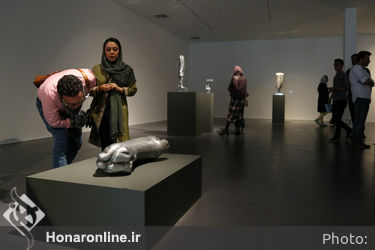 نمایشگاه مجسمه محمدرضا خلجی در گالری ایرانشهر