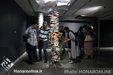 نمایشگاه مجسمه‌های آسمان اورعی در گالری ثالث