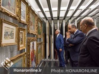 دیدار وزیر فرهنگ و گردشگری عراق از گنجینه موزه هنرهای معاصر تهران